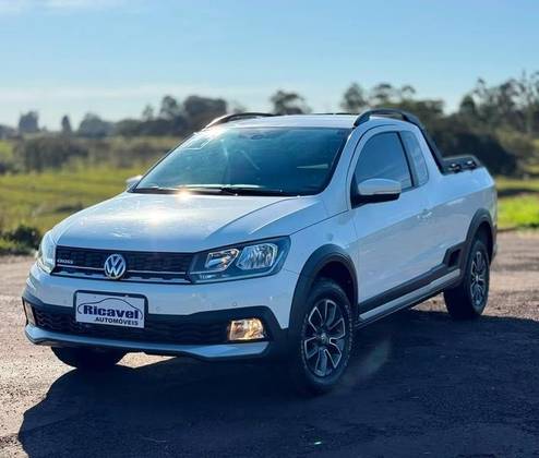 VOLKSWAGEN SAVEIRO 1.6 CROSS CD 16V FLEX 2P MANUAL VOLKSWAGEN SAVEIRO 1.6 CROSS CD 16V FLEX 2P MANUAL